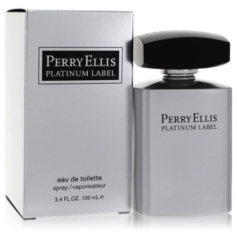 Perry Ellis Platinum Label Eau De Toilette Spray 100 ml
