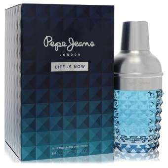 Pepe Jeans London Pepe Jeans Life is Now Eau De Toilette Spray 100 ml