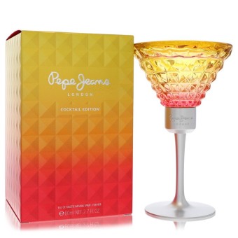Pepe Jeans London Pepe Jeans Cocktail Edition Eau De Toilette Spray 100 ml