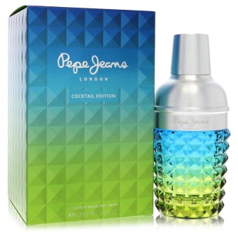 Pepe Jeans London Pepe Jeans Cocktail Edition Eau De Toilette Spray 100 ml