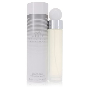 Perry Ellis 360 White Eau De Toilette Spray 100 ml