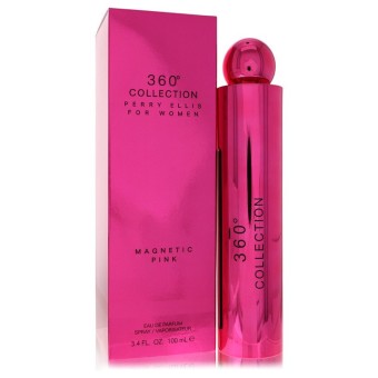 Perry Ellis 360 Collection Magnetic Pink Eau De Parfum Spray 100 ml