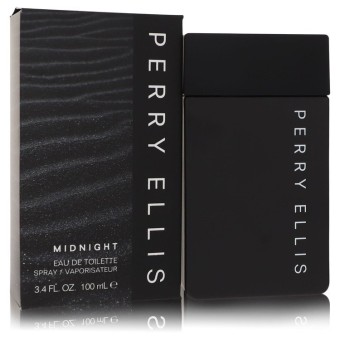 Perry Ellis Midnight Eau De Toilette Spray 100 ml