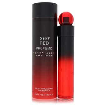 Perry Ellis 360 Red Eau De Parfum Spray 100 ml