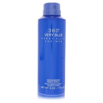 Perry Ellis 360 Very Blue Body Spray (unboxed) 200 ml
