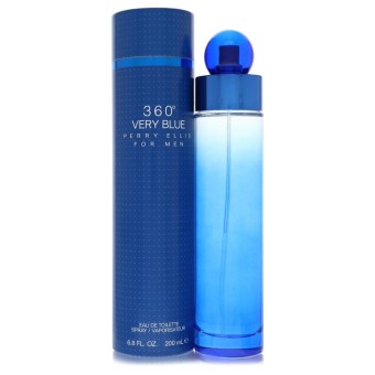 Perry Ellis 360 Very Blue Eau De Toilette Spray 200 ml