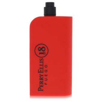 Perry Ellis 18 Fuego Eau De Toilette Spray (Tester) 100 ml