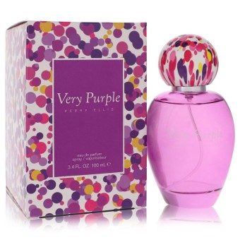 Perry Ellis Very Purple Eau De Parfum Spray 100 ml