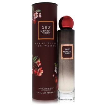 Perry Ellis 360 Midnight Cherry Eau De Parfum Spray 100 ml