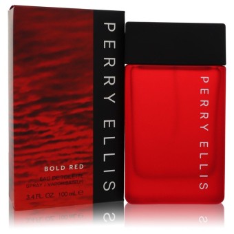 Perry Ellis Bold Red Eau De Toilette Spray 100 ml
