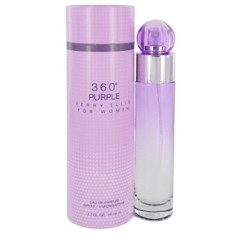 Perry Ellis 360 Purple Eau De Parfum Spray 50 ml