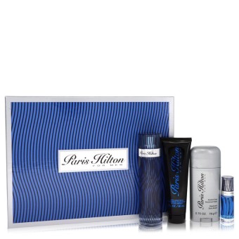 Paris Hilton Gift Set -- 100 ml Eau De Toilette Spray + 90 ml Body Wash + 80 ml Deodorant Stick + .25 Mini EDT Spray
