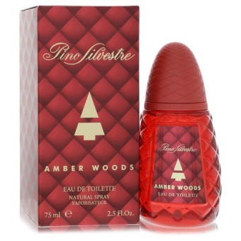 Pino Silvestre Amber Woods Eau De Toilette Spray 75 ml