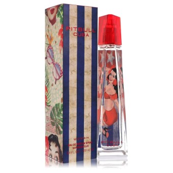 Pitbull Cuba Eau De Parfum Spray 100 ml
