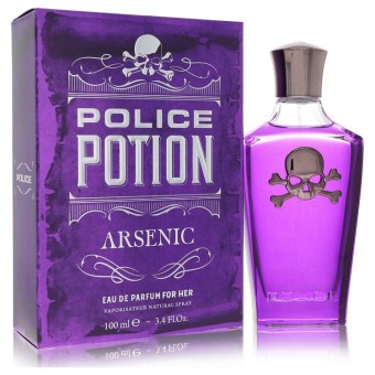 Police Colognes Police Potion Arsenic Eau De Parfum Spray 100 ml