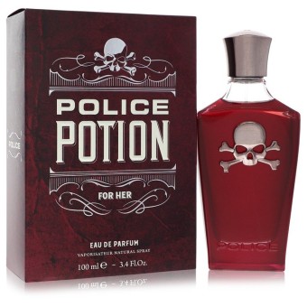 Police Colognes Police Potion Eau De Parfum Spray 100 ml