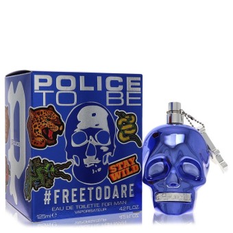 Police Colognes Police To Be #Freetodare Eau De Toilette Spray 125 ml