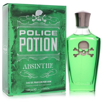 Police Colognes Police Potion Absinthe Eau De Parfum Spray 100 ml
