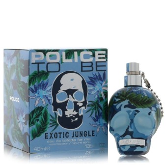 Police Colognes Police To Be Exotic Jungle Eau De Toilette Spray 40 ml