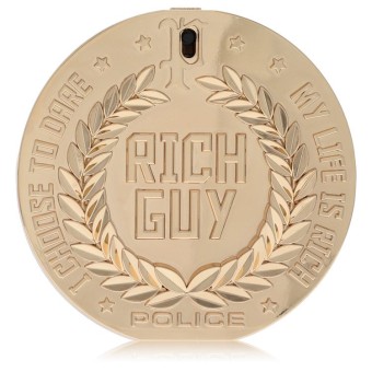Police Colognes Police Rich Guy Eau De Toilette Spray (Tester) 100 ml