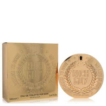 Police Colognes Police Rich Guy Eau De Toilette Spray 100 ml
