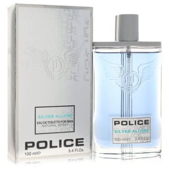 Police Colognes Police Contemporary Silver Allure Eau De Toilette Spray 100 ml