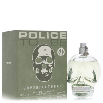 Police Colognes Police To Be Super Natural Eau De Toilette Spray 125 ml