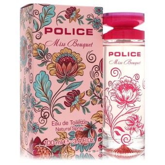 Police Colognes Police Miss Bouquet Eau De Toilette Spray 100 ml