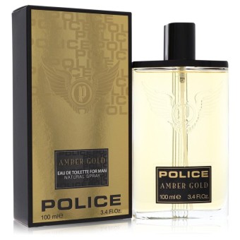Police Colognes Police Amber Gold Eau De Toilette Spray 100 ml