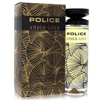 Police Colognes Police Amber Gold Eau De Toilette Spray 100 ml