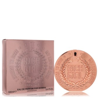 Police Colognes Police Rich Girl Eau De Parfum Spray 100 ml