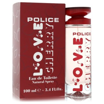 Police Colognes Police Love Cherry Eau De Toilette Spray 100 ml