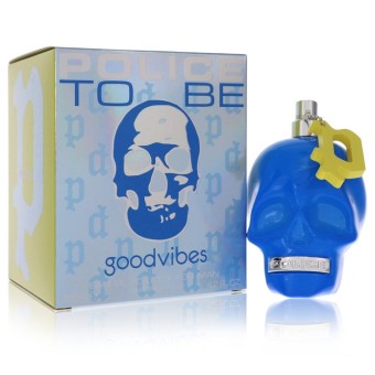 Police Colognes Police To Be Good Vibes Eau De Toilette Spray 125 ml