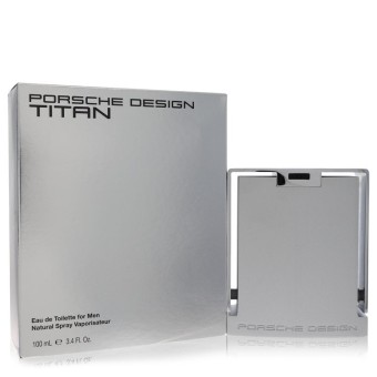 Porsche Design Titan Eau De Toilette Spray 100 ml