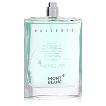 Mont Blanc Presence Eau De Toilette Spray (Tester) 75 ml