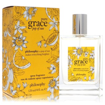 Philosophy Pure Grace Pop Of Sun Eau De Toilette Spray 120 ml