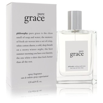 Philosophy Pure Grace Eau De Toilette Spray 120 ml