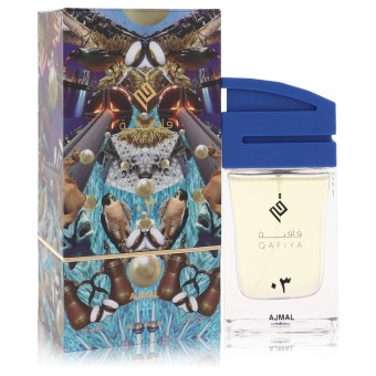 Ajmal Qafiya 03 Eau De Parfum Spray (Unisex) 75 ml