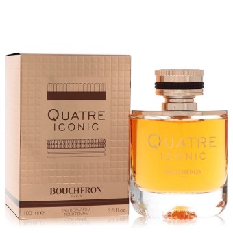 Boucheron Quatre Iconic Eau De Parfum Spray 95 ml