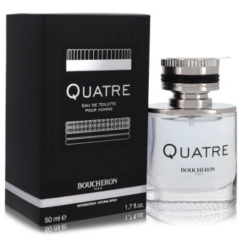 Boucheron Quatre Eau De Toilette Spray 50 ml