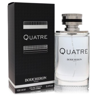 Boucheron Quatre Eau De Toilette Spray 100 ml
