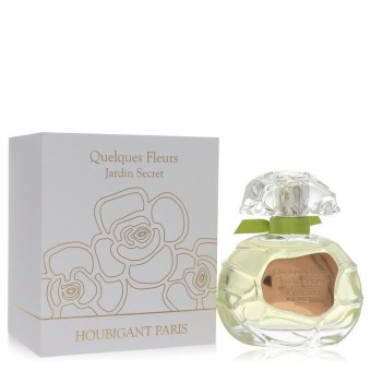 Houbigant Quelques Fleurs Jardin Secret Collection Privee Eau De Parfum Spray 100 ml