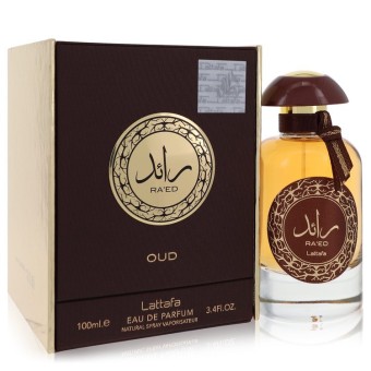 Lattafa Raed Oud Eau De Parfum Spray (Unisex) 100 ml