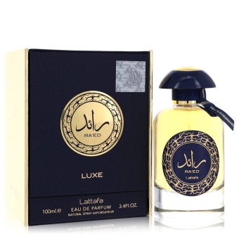 Lattafa Raed Luxe Gold Eau De Parfum Spray (Unisex) 100 ml