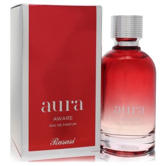 Rasasi Aura Aware Eau De Parfum Spray (Unisex) 95 ml