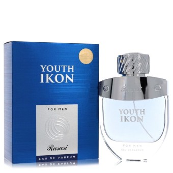 Rasasi Youth Ikon Eau De Parfum Spray 95 ml