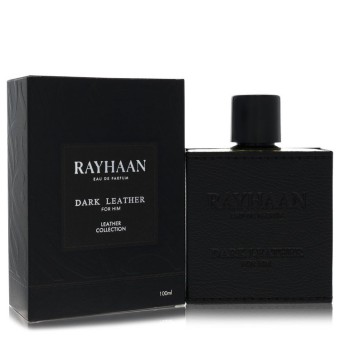 Rayhaan Dark Leather Eau De Parfum Spray 100 ml
