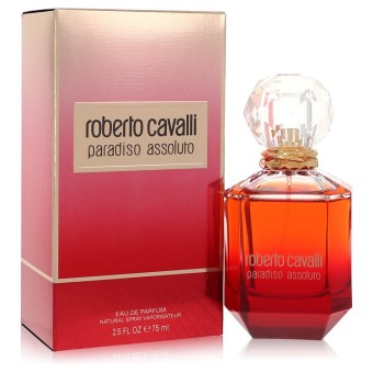 Roberto Cavalli Paradiso Assoluto Eau De Parfum Spray 75 ml