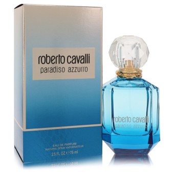 Roberto Cavalli Paradiso Azzurro Eau De Parfum Spray 75 ml