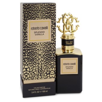 Roberto Cavalli Splendid Vanilla Eau De Parfum Spray 100 ml
